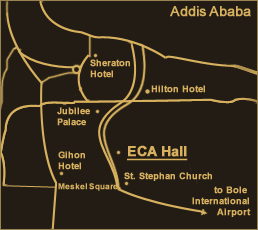 city map Addis Ababa